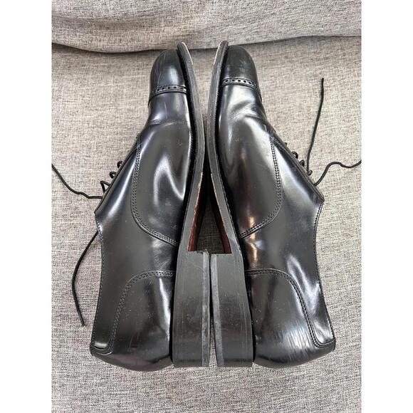 Florsheim Oxford Dress Shoes Mens Size 12D Black Lace Up 17067-01 main image 4
